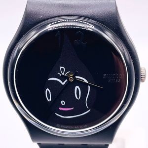 Swatch Watch 2011, Kid Robot Midnight Magi (GB249) Gents 34mm.